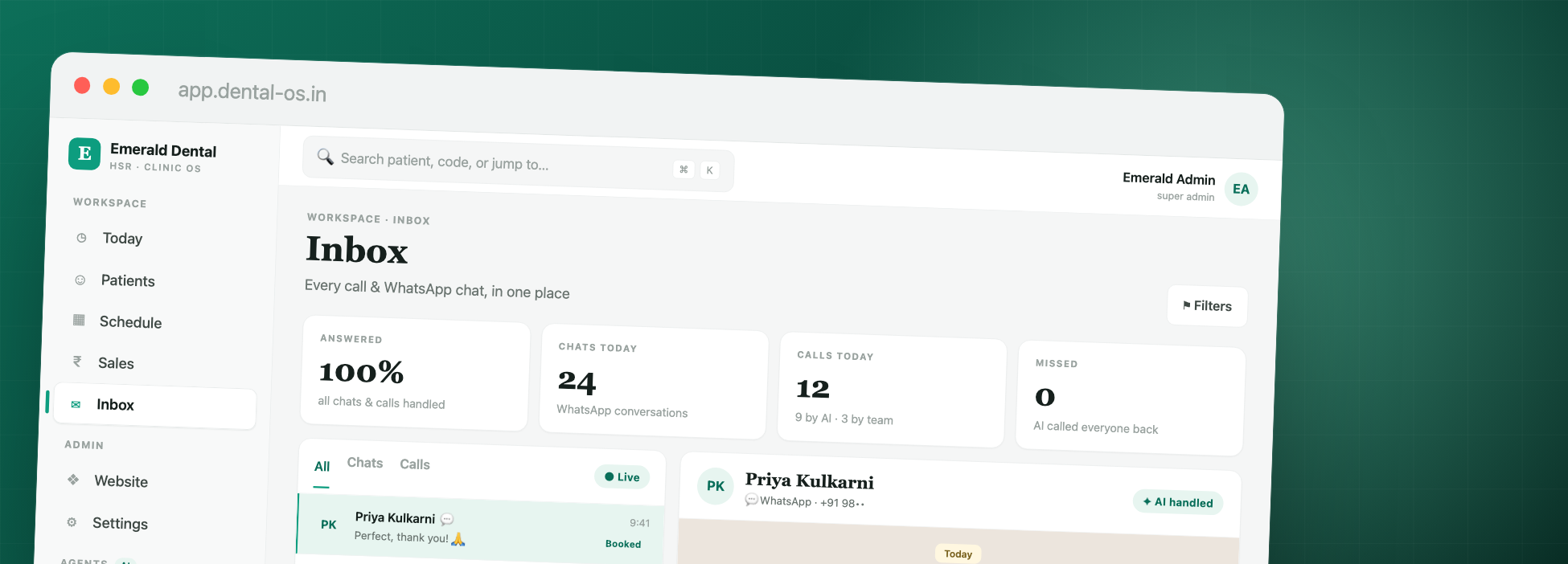 MadeFindable — reviews inbox