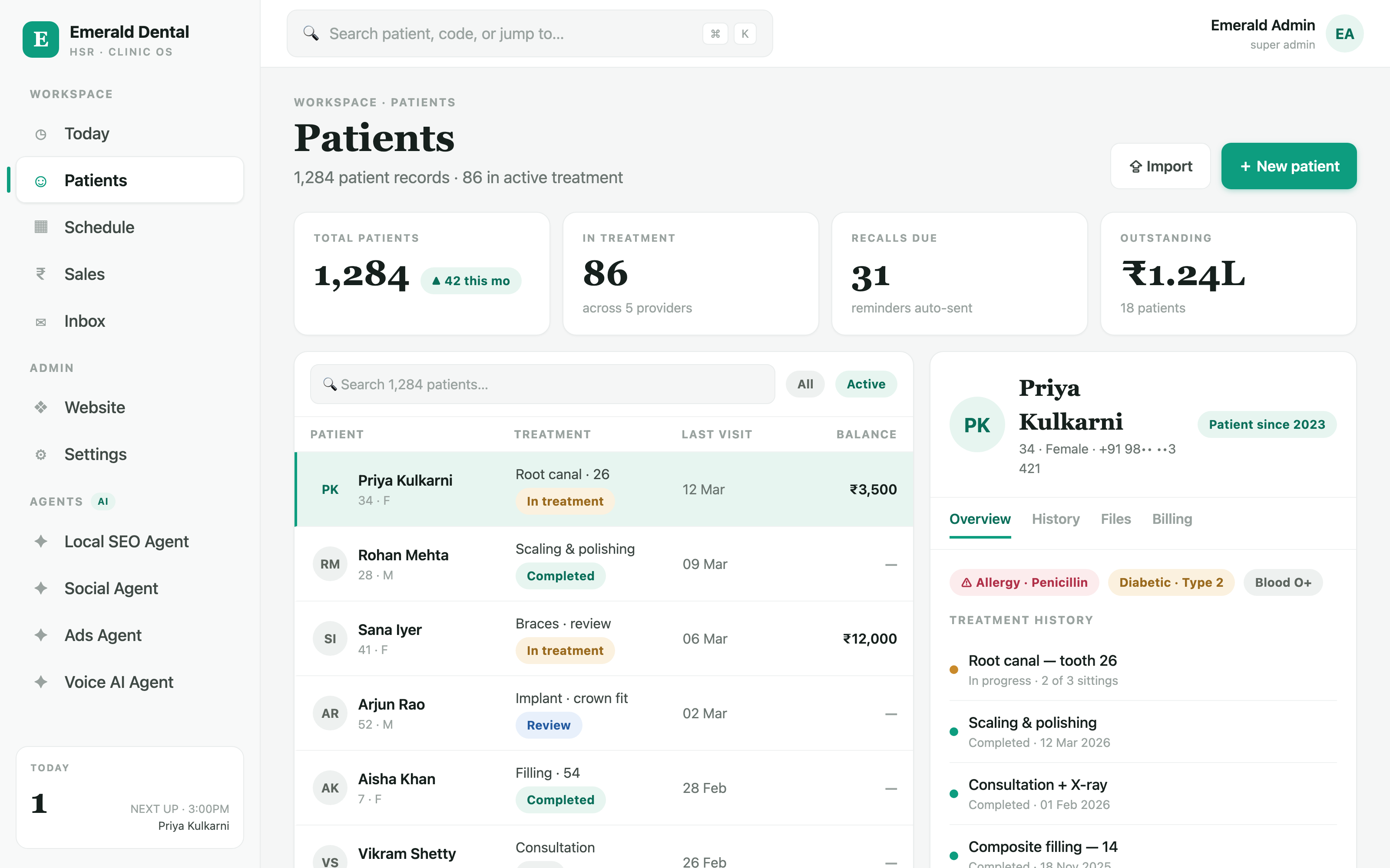 MadeFindable — Locations dashboard