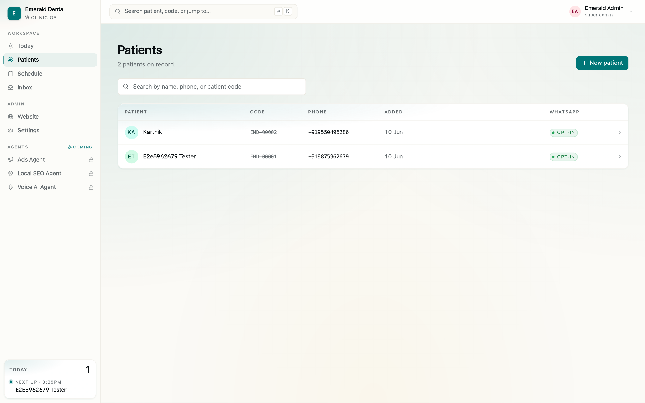 MadeFindable — per-location reports