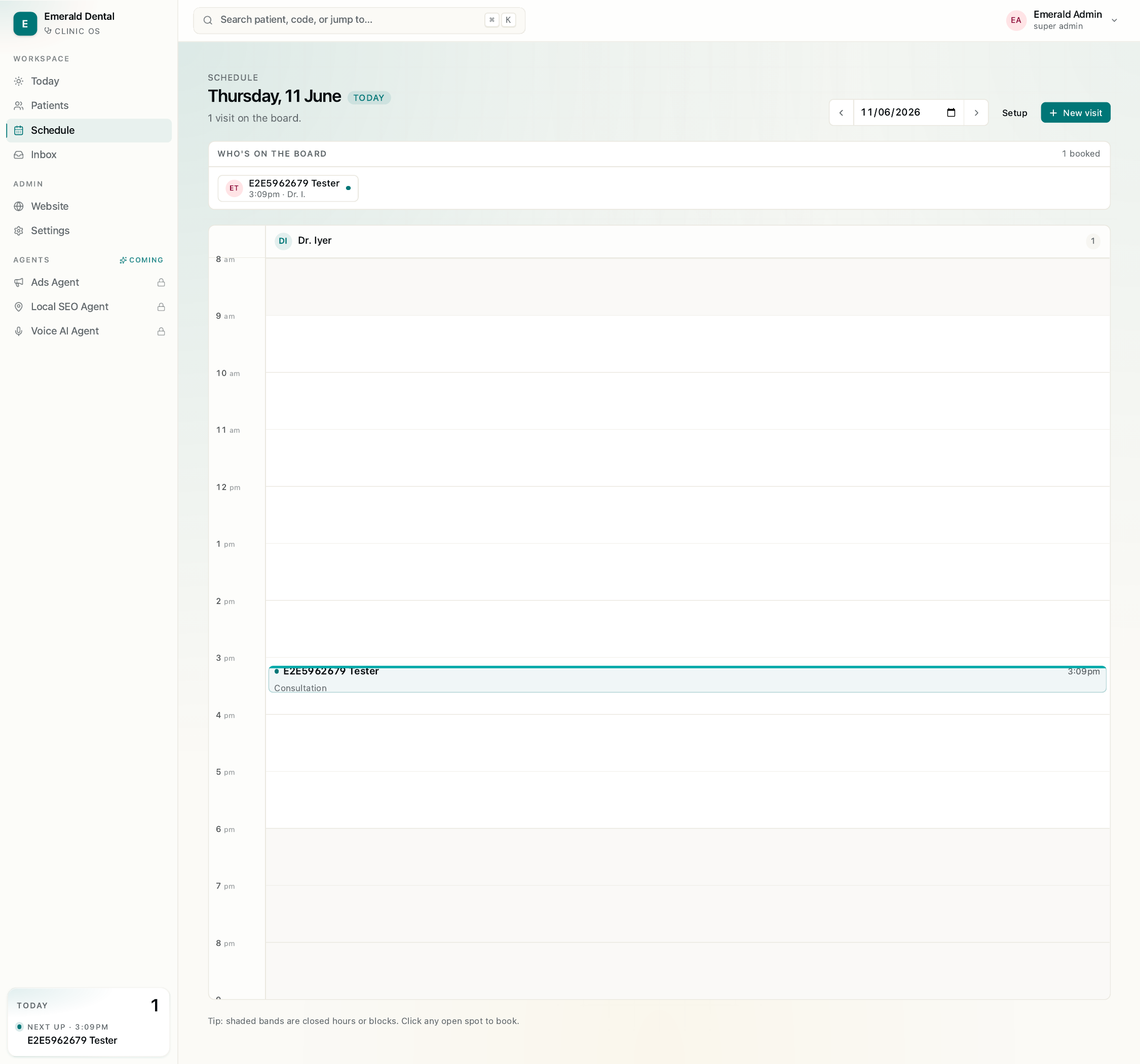 MadeFindable — rollup dashboard
