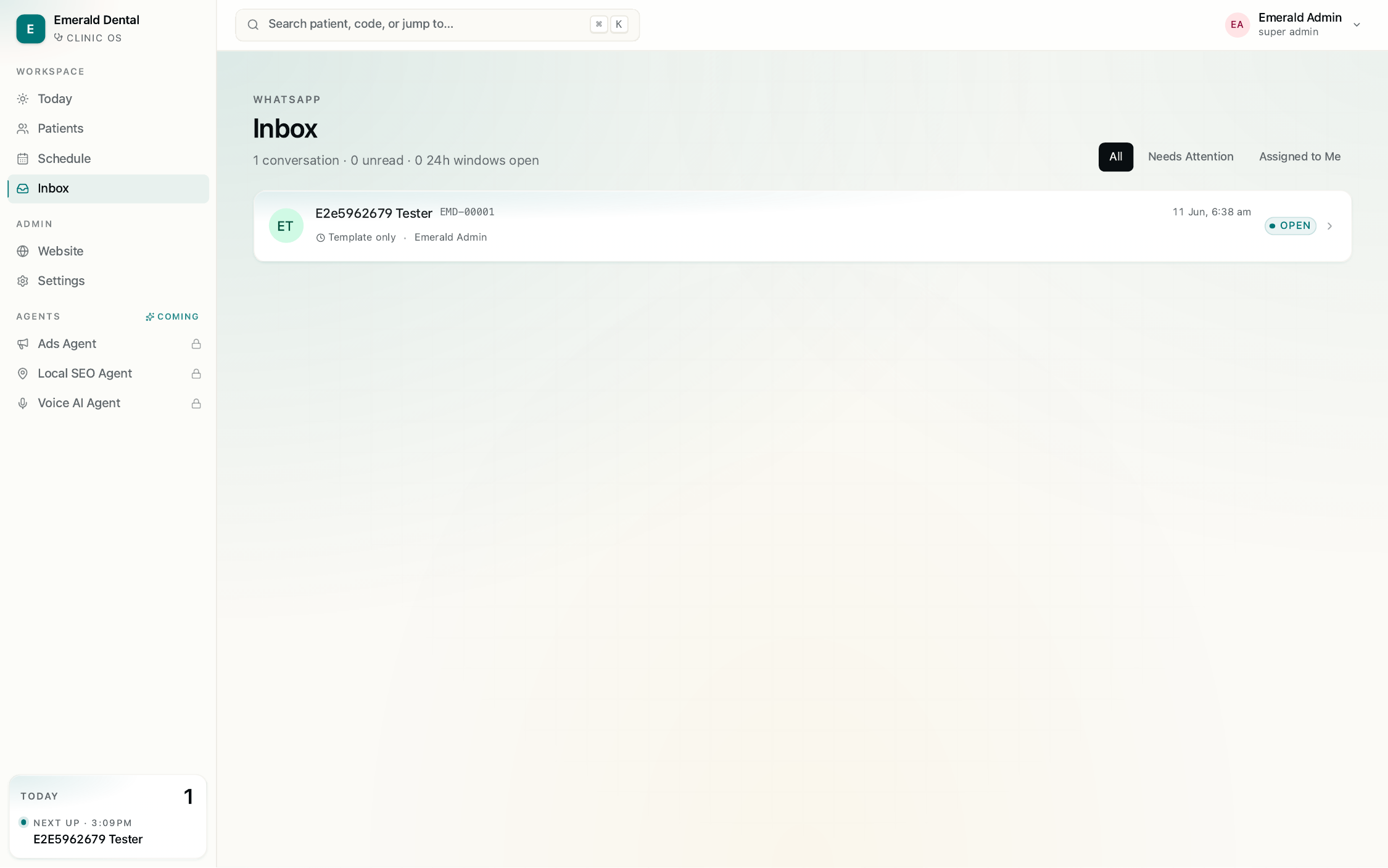 MadeFindable — unified inbox